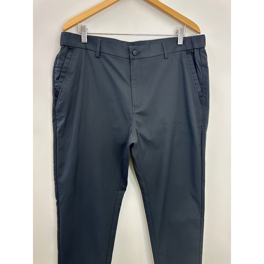 Jack Archer Jetsetter Tech Pant Slim Fit 36 x 28 Space Black Performance Stretch - Picture 3 of 11